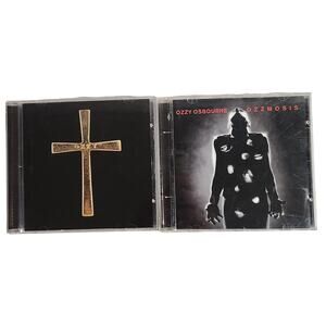 Ozzy Osbourne The Ozzman Cometh & Ozzmosis Tested CD Sony '95-'97 Pre-owned VG+